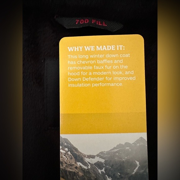 NWTs Marmot Montreal Down Coat. Port Royal. Size XL - Picture 10 of 13